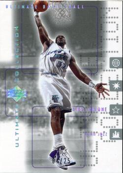 2001-02 Upper Deck Ultimate Collection - Platinum #57 Karl Malone Front