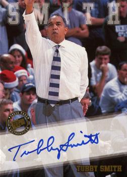 2002 Press Pass - Autographs #NNO Tubby Smith Front