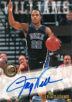 2002 Press Pass - Autographs #NNO Jay Williams Front