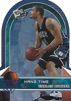 2002 Press Pass - Hang Time Die Cut #HT3 Carlos Boozer Front