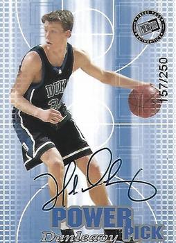 2002 Press Pass - Power Pick Autographs #NNO Mike Dunleavy Front