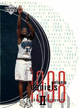 1997-98 Upper Deck - Rookie Discovery II #D4 Antonio Daniels Front