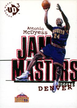 1997-98 Upper Deck UD3 #14 Antonio McDyess Front