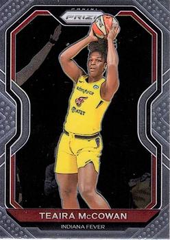 2021 Panini Prizm WNBA #57 Teaira McCowan Front