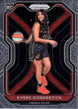 2021 Panini Prizm WNBA #92 Kysre Gondrezick Front