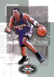 2002-03 Fleer Box Score - Classic Miniatures #22CM Shawn Marion Front