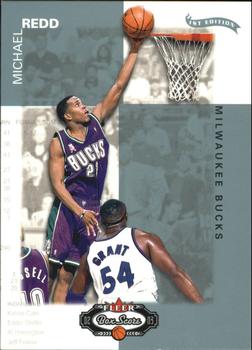 2002-03 Fleer Box Score - First Edition #14 Michael Redd Front