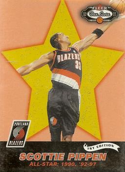 2002-03 Fleer Box Score - First Edition #190 Scottie Pippen Front