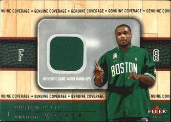 2002-03 Fleer Genuine - Coverage #NNO Antoine Walker Front