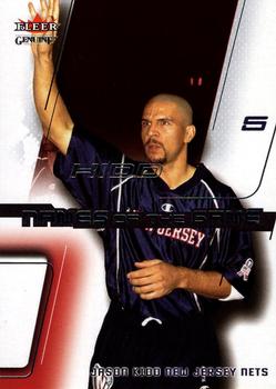2002-03 Fleer Genuine - Names of the Game #NG 12 Jason Kidd Front
