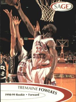 1998 SAGE #14 Tremaine Fowlkes Front