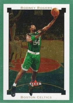 2002-03 Fleer Premium - Emerald #EM73 Rodney Rogers Front