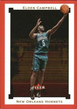 2002-03 Fleer Premium - Star Rubies #SR103 Elden Campbell Front