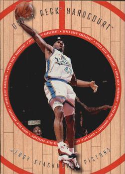 1998 Upper Deck Hardcourt #67 Jerry Stackhouse Front