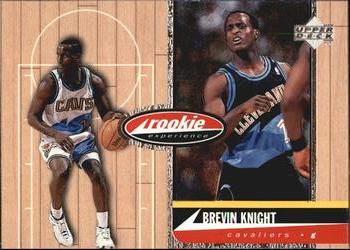 1998 Upper Deck Hardcourt #83 Brevin Knight Front