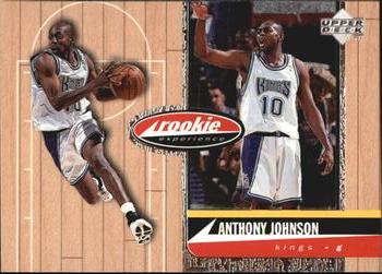 1998 Upper Deck Hardcourt #86 Anthony Johnson Front