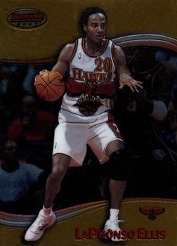 1998-99 Bowman's Best #28 Laphonso Ellis Front