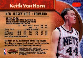 Keith Van Horn Trading Cards: Values, Tracking & Hot Deals