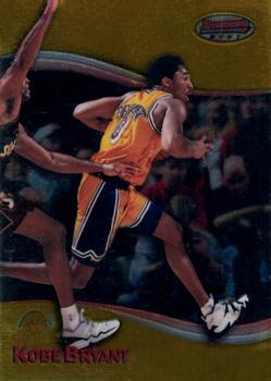 1998-99 Bowman's Best #88 Kobe Bryant Front