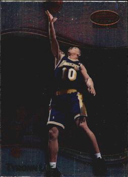 1998-99 Bowman's Best #121 Tyronn Lue Front