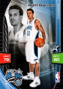 2009-10 Panini Adrenalyn XL (European) #NNO Matt Barnes Front