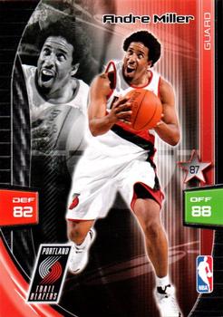 2009-10 Panini Adrenalyn XL (European) #NNO Andre Miller Front