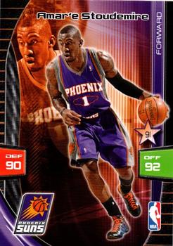 2009-10 Panini Adrenalyn XL (European) #NNO Amare Stoudemire Front