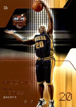 2002-03 Hoops Stars - Five-Star #176 Fred Jones Front