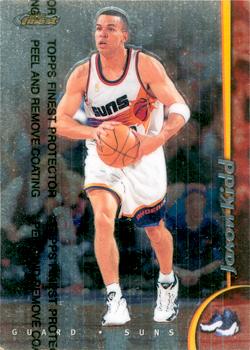 1998-99 Finest #51 Jason Kidd Front