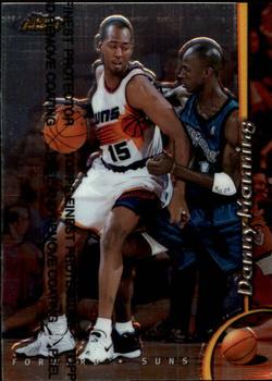 1998-99 Finest #79 Danny Manning Front