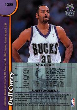 1999-00 Metal #129 Dell Curry