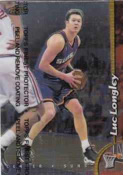 1998-99 Finest #197 Luc Longley Front