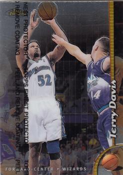 1998-99 Finest #207 Terry Davis Front