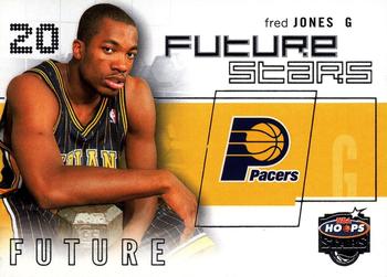2002-03 Hoops Stars - Future Stars #6 FS Fred Jones Front