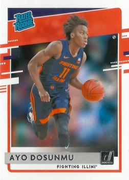 2021 Panini Chronicles Draft Picks #44 Ayo Dosunmu Front