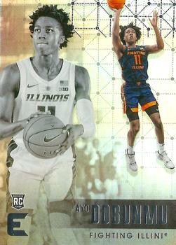 2021 Panini Chronicles Draft Picks #119 Ayo Dosunmu Front