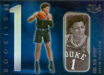 2021 Panini Chronicles Draft Picks #193 Jalen Johnson Front