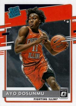 2021 Panini Chronicles Draft Picks #219 Ayo Dosunmu Front