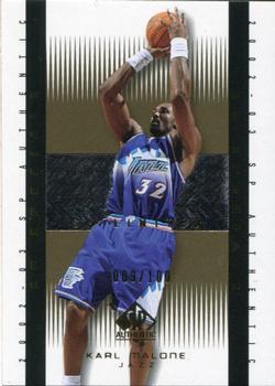 2002-03 SP Authentic - Limited #134 Karl Malone Front