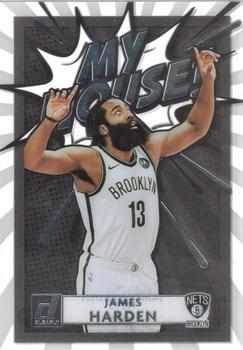 2020-21 Clearly Donruss - Clearly My House #6 James Harden Front