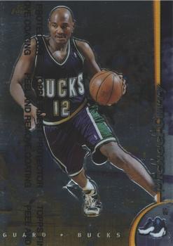 1998-99 Finest - Refractors #108 Michael Curry Front