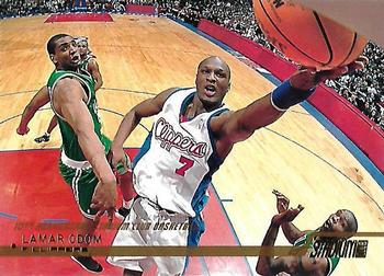 2002-03 Stadium Club - 10th Anniversary Parallel #64 Lamar Odom Front