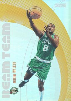 2002-03 Stadium Club - Beam Team #BT3 Antoine Walker Front