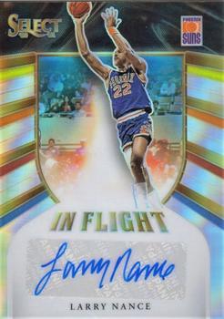 2020-21 Panini Select - In Flight Signatures #IF-LNC Larry Nance Front