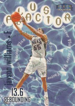 1998-99 Fleer Tradition #140 Jayson Williams Front