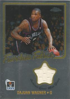 2002-03 Topps Chrome #FF-DW Dajuan Wagner Front