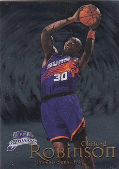 1998-99 Fleer Brilliants #62 Clifford Robinson Front