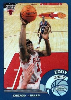 2002-03 Topps Chrome - Refractors #16 Eddy Curry Front