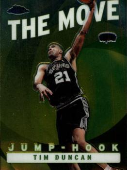 2002-03 Topps Chrome - The Move #TM11 Tim Duncan Front