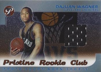 2002-03 Topps Pristine - Rookie Club #PRC-DW Dajuan Wagner Front